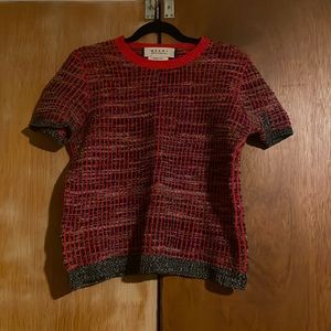 2012 Marni Winter collection Knit Shirt